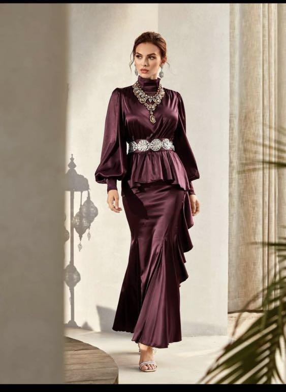Ruffle Trim Drape Mermaid Skirt (Category: Bottoms) located in Kuala Lumpur. Submitted by rebeccajemma (Listing ID 1160986885, Image 3). Description: no more pic no nego .
