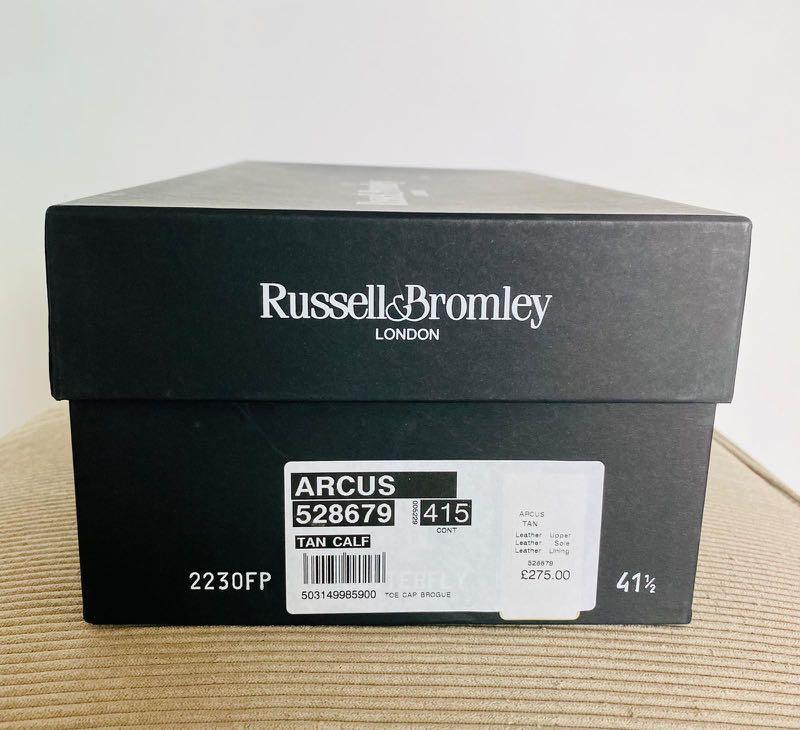 Russell and bromley shoe sizes outlet