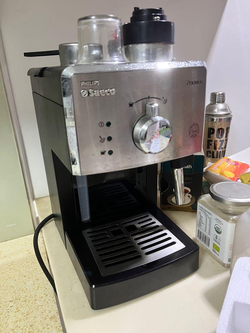 Saeco Poemia Espresso Machine, TV & Home Appliances, Kitchen Appliances