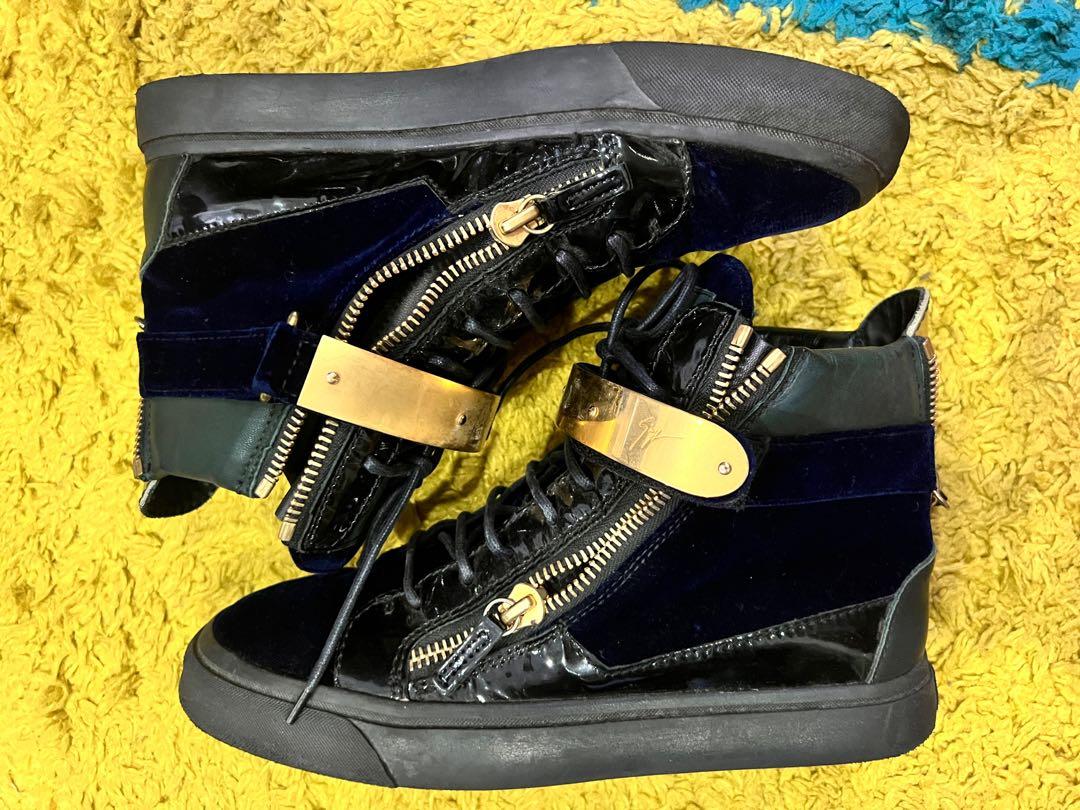 Giuseppe zanotti sneakers on new arrivals sale
