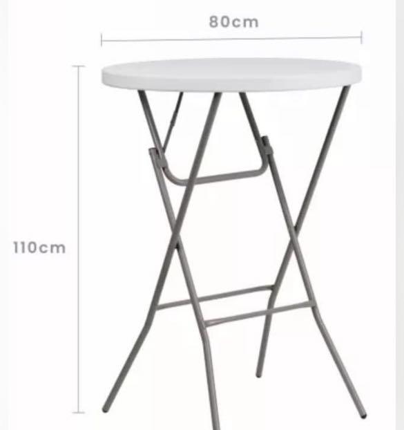 Folding cocktail deals tables for sale