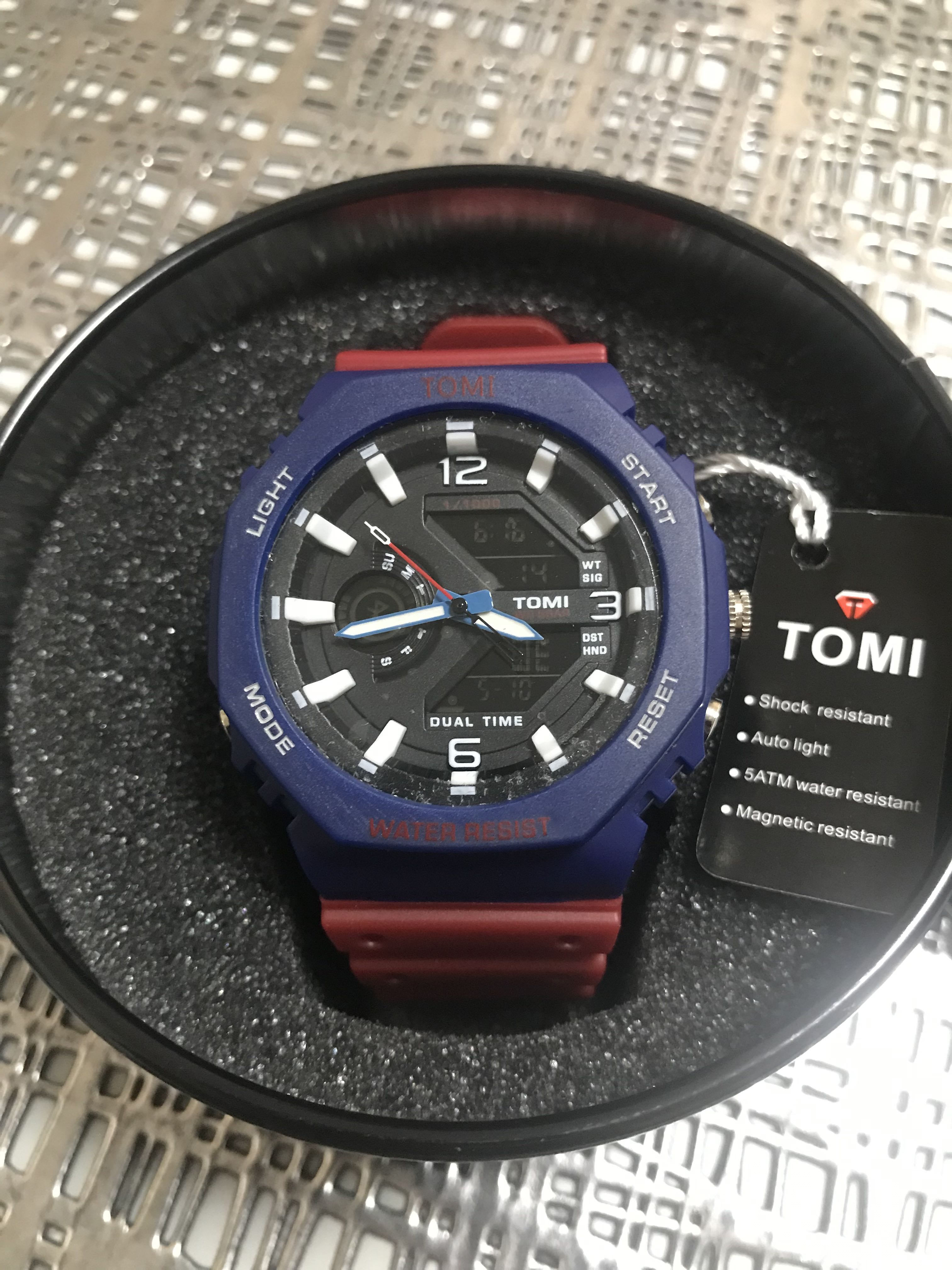 Sale Original Tomi watch Unisex Men s Fashion Watches