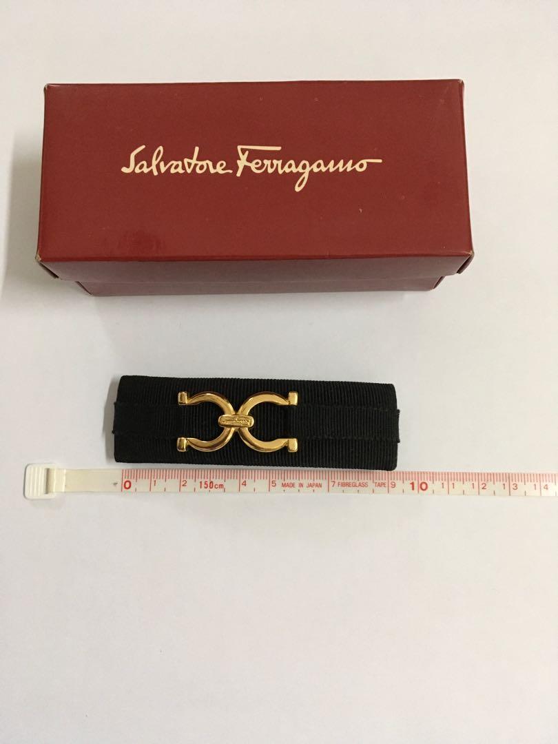 Salvatore Ferragamo Clip 髮夾, 名牌, 飾物及配件- Carousell