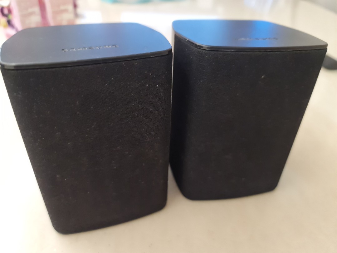 Samsung satellite speakers, Audio, Soundbars, Speakers & Amplifiers on
