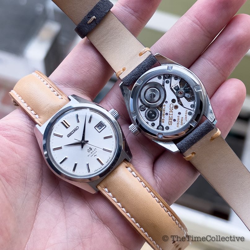 King seiko outlet clear caseback