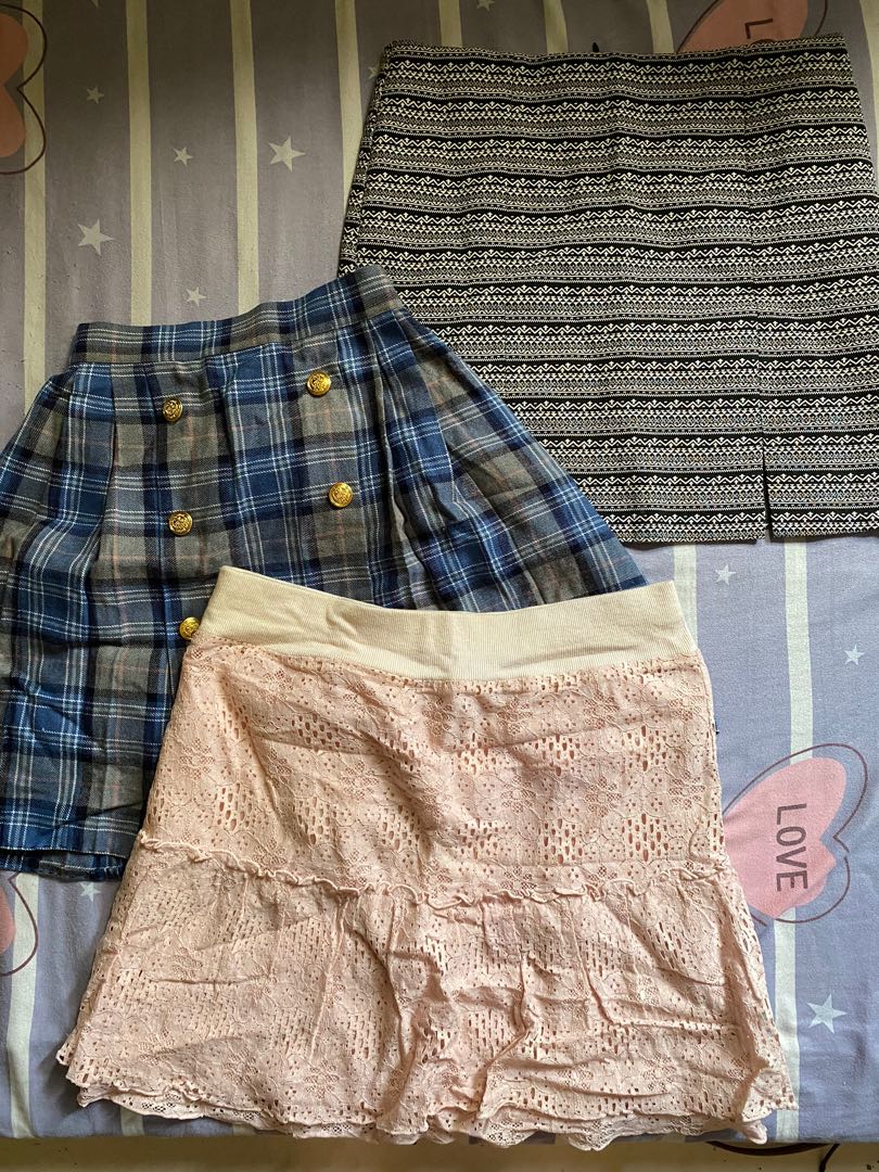 School Girl Skirt Set main image 1