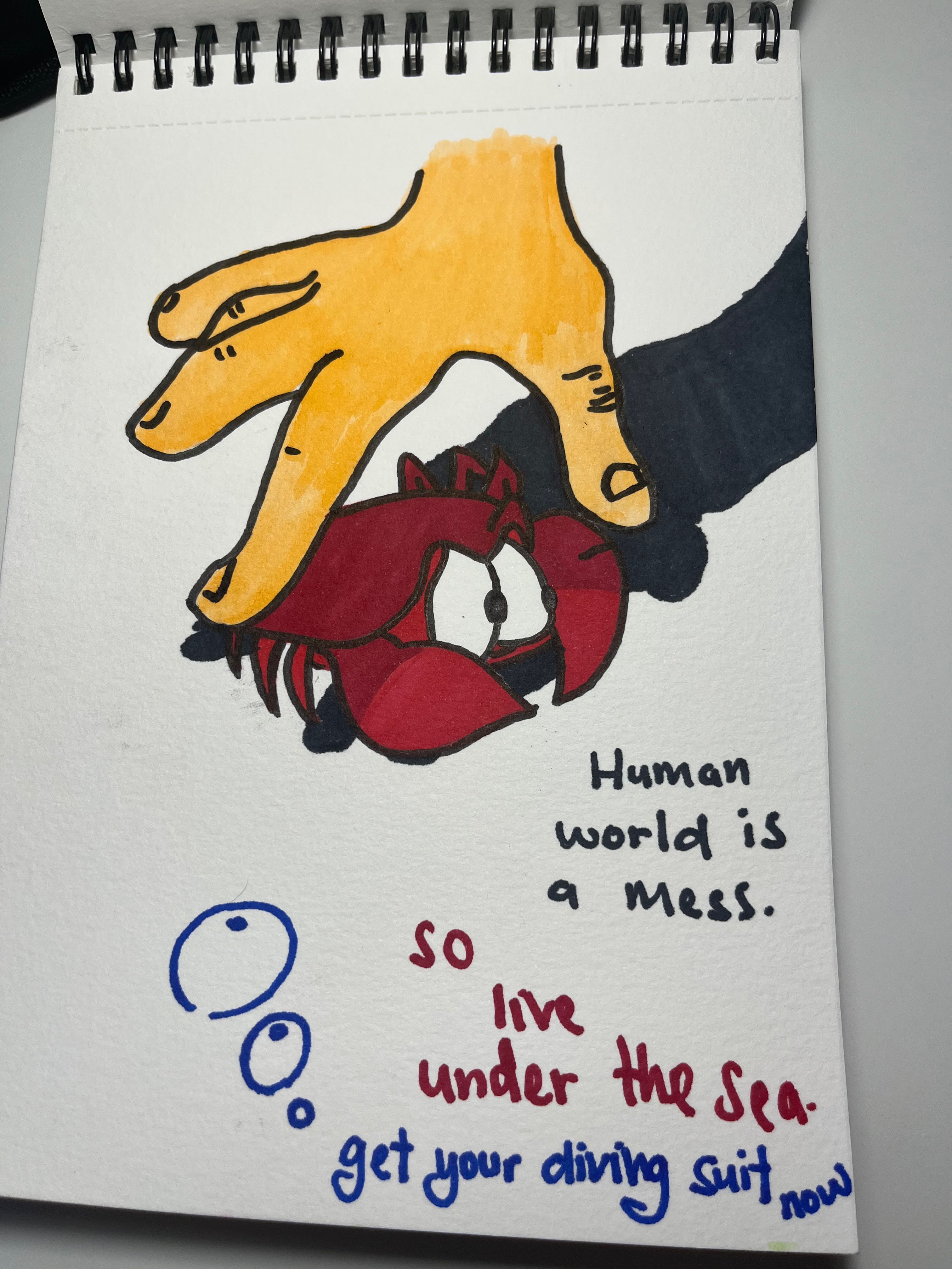 Sebastian Under the Sea: Why Disney’s Most Stressed Crustacean is Actually a Musical Genius