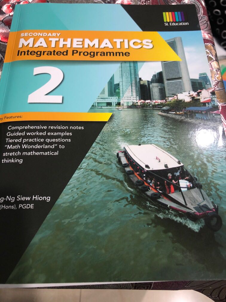 Sec-2 Maths, Hobbies & Toys, Books & Magazines, Assessment Books On ...