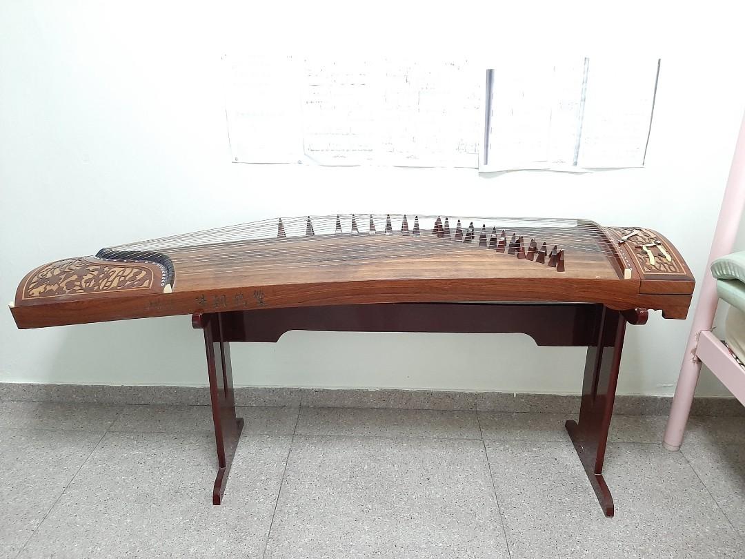 Second Hand Guzheng, Hobbies & Toys, Music & Media, Musical Instruments