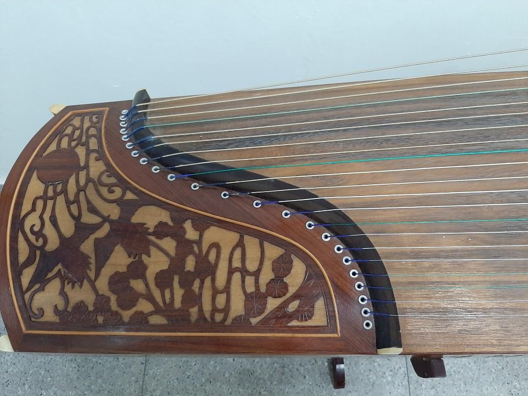 Second Hand Guzheng, Hobbies & Toys, Music & Media, Musical Instruments
