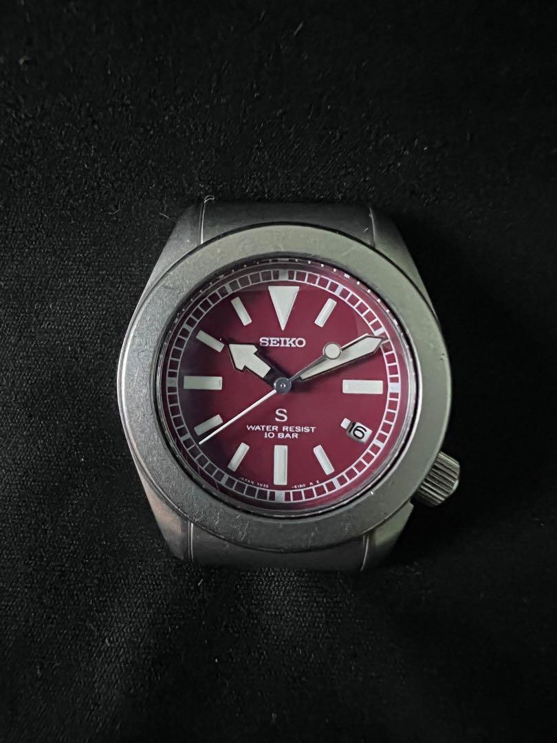 Vintage Seiko Military SUS 7N35-6150 Quartz., Men's Fashion, Watches &  Accessories, Watches on Carousell