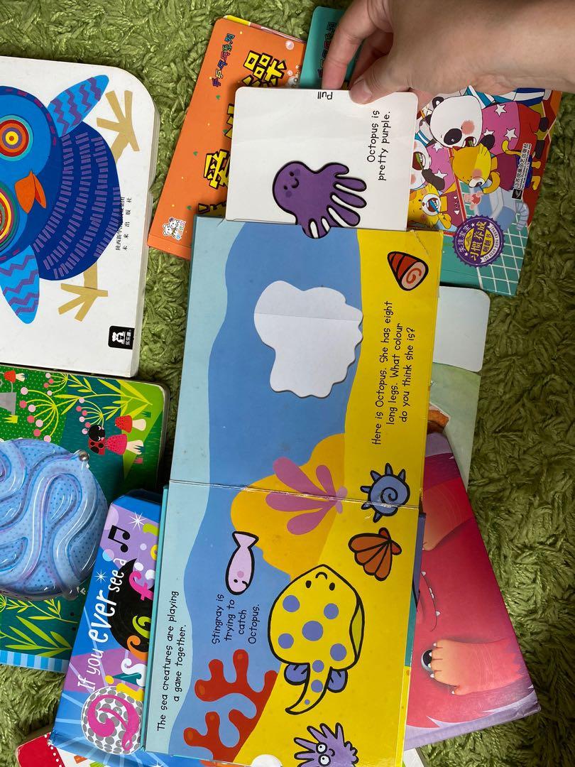 Sensory and Flip book bundle!, Hobbies & Toys, Books & Magazines ...