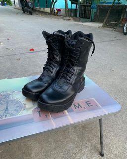 Sepatu tentara - scurity