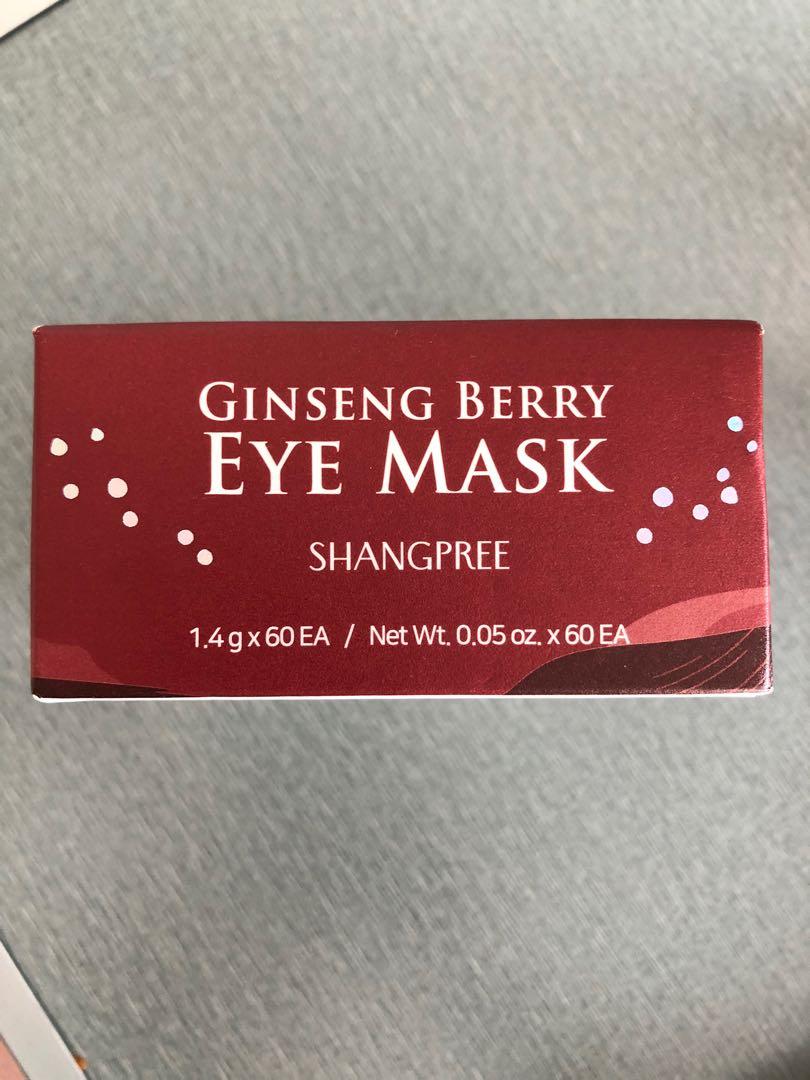Shangpree Ginseng Berry Eye Mask, Beauty & Personal Care, Face, Face