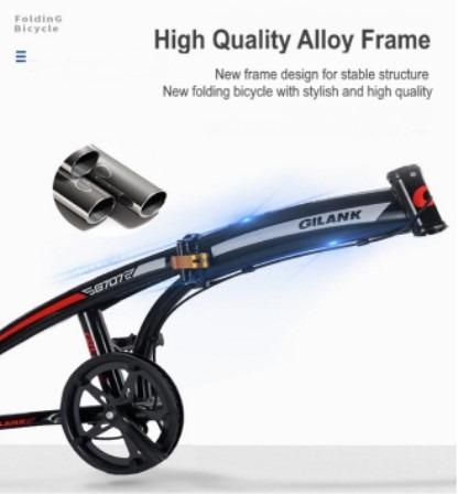 Raster folding bike 2025