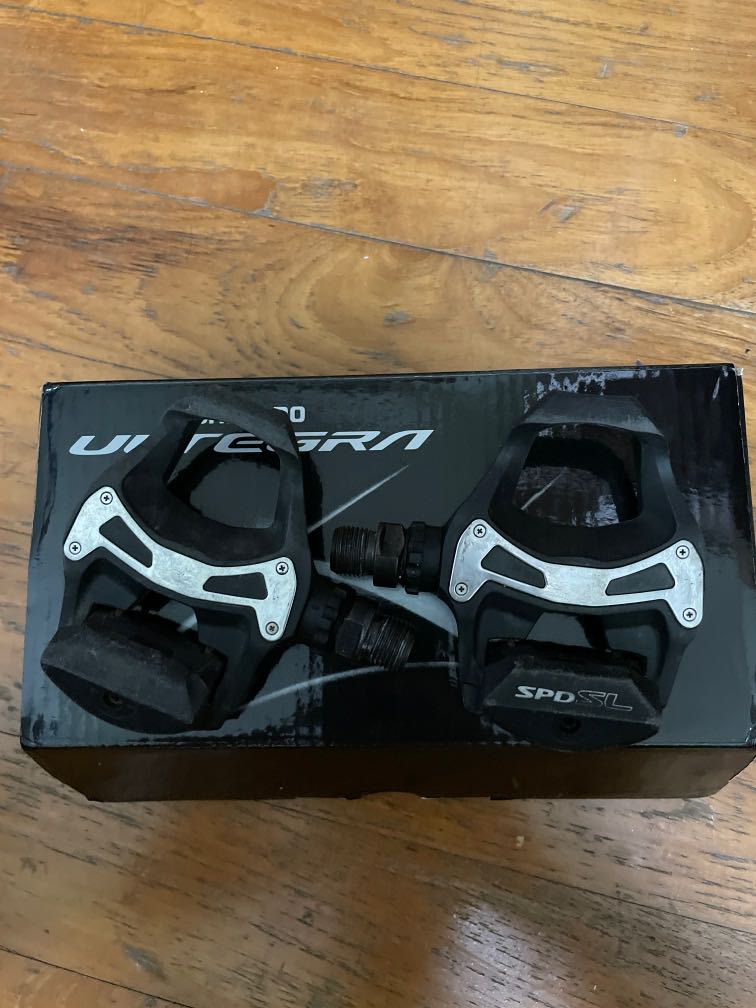 Pédales Shimano PD-A550 D’occasion – Modèles Plats, Bon état Fonctionnement