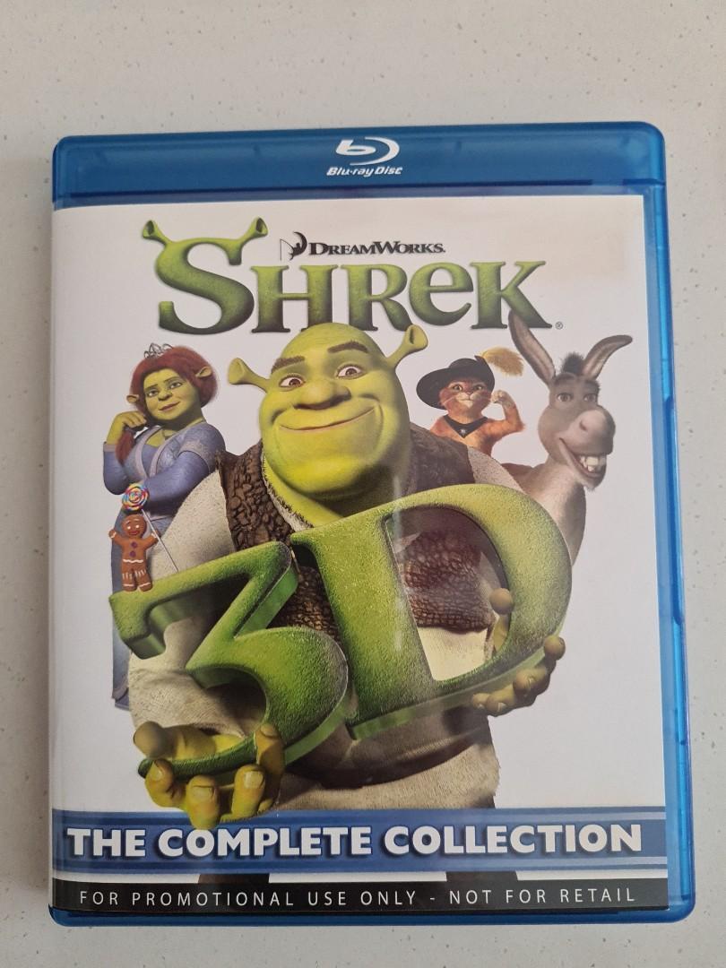 Shrek 3D - Complete Collection, Hobbies & Toys, Music & Media, CDs ...