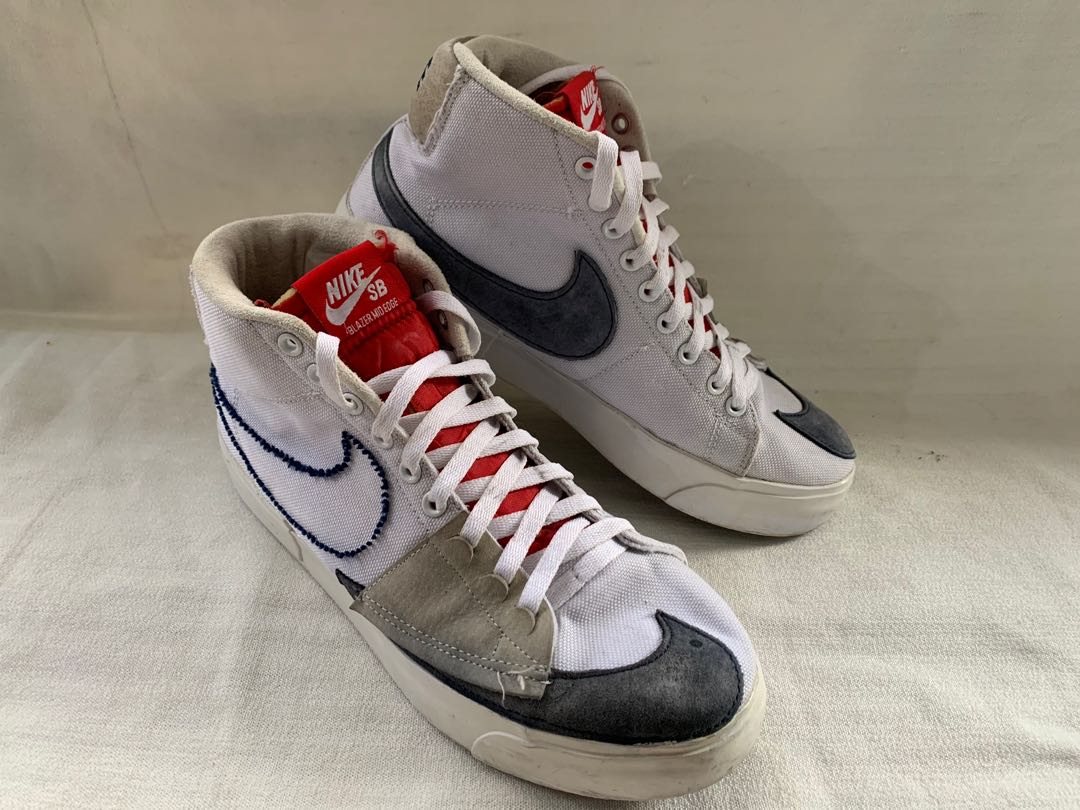 Sisaan ball, nike blazer high size 40 eur 25cm, Fesyen Pria, Sepatu ,  Sneakers di Carousell