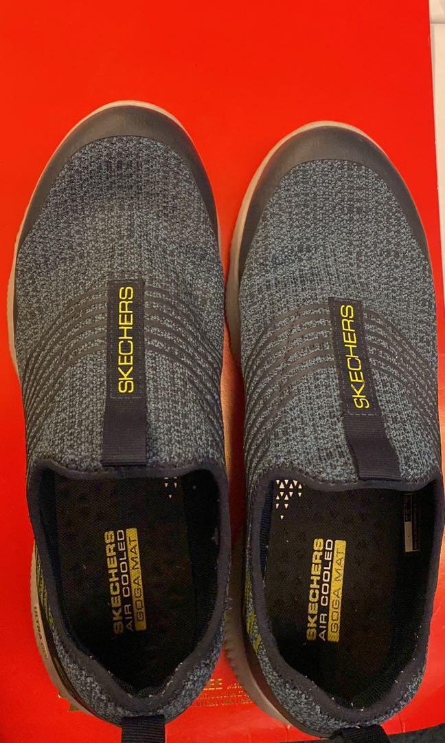 SKECHERS ULTRA GO AIR COOLED GOGA MAT MENS SHOES Men s Fashion