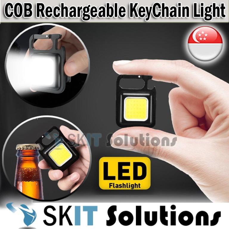 Rechargeable keychain cheap light