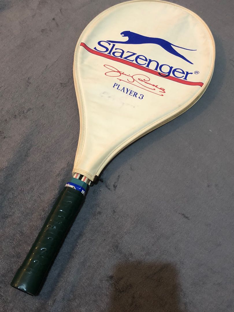 Slazenger Racket, Sports Equipment, Sports & Games, Racket and Ball