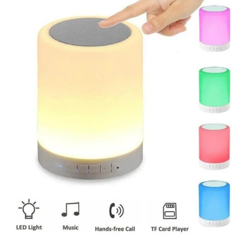 Smart lights with deals speakers