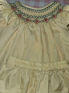 SMOCKED DRESS BY TYKES & TOTS