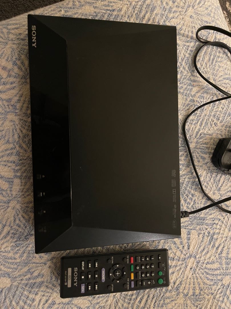 Sony BluRay Disc/DVD player BDPS1100, 家庭電器, 電視 & 其他娛樂, 娛樂系統及智能家居產品