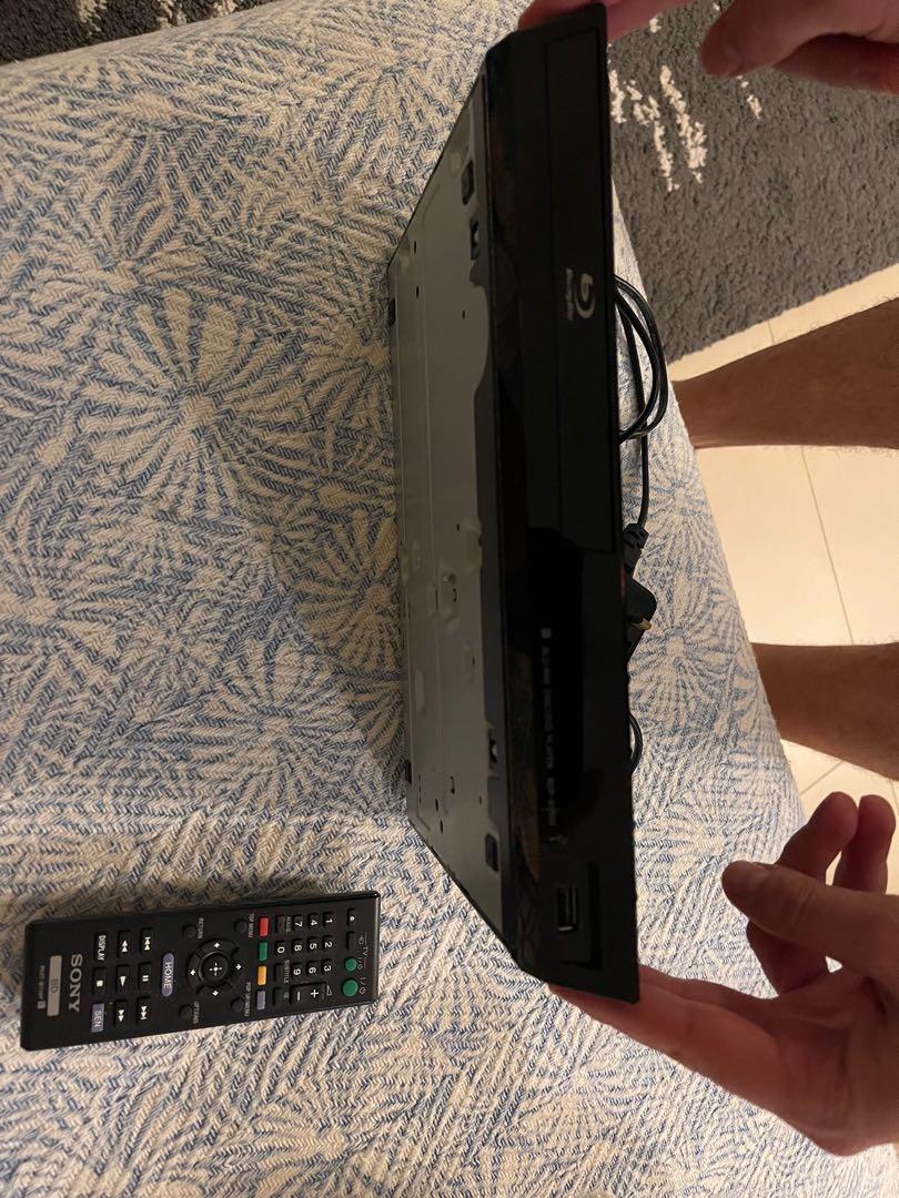 Sony BluRay Disc/DVD player BDPS1100, 家庭電器, 電視 & 其他娛樂, 娛樂系統及智能家居產品