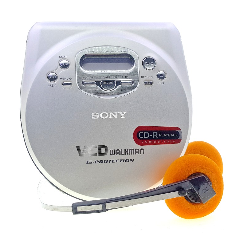 Sony Discman/Walkman D-VJ85 Portable VCD CD Player In Excellent Working Condition, Audio, Portable Music Players on Carousell Sony Discman/Walkman D-VJ85 Portable VCD CD Player In Excellent Working Condition, Audio, Portable Music Players on Carousell