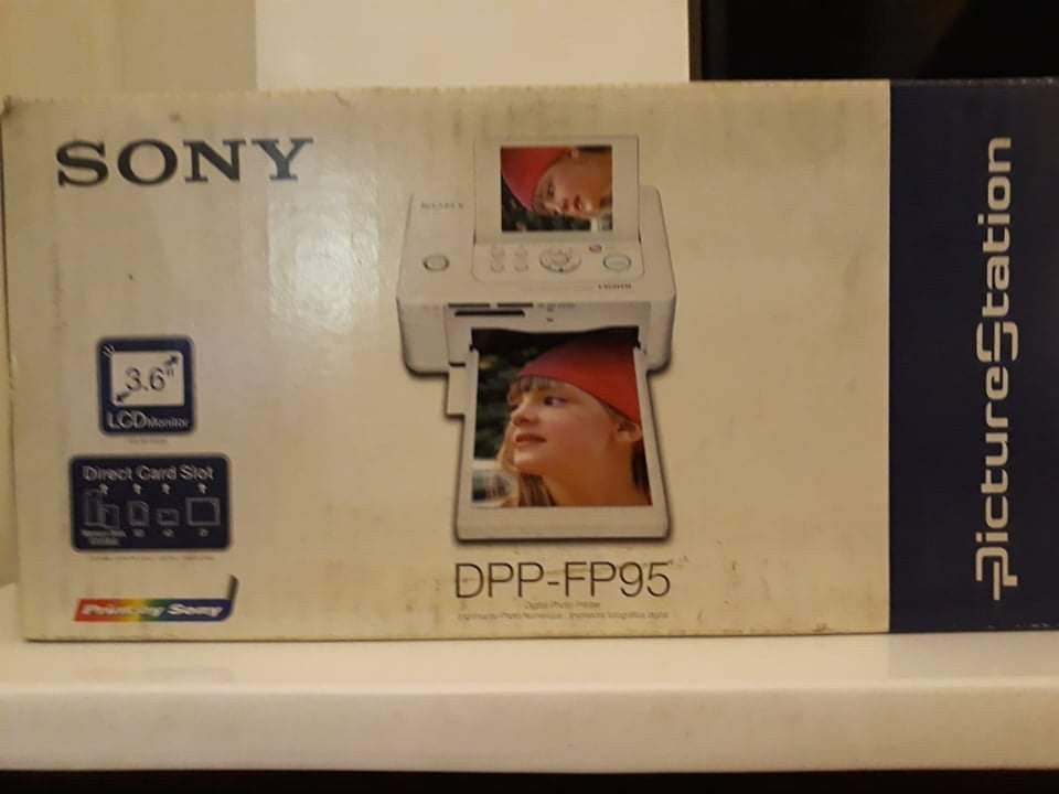 Sony DPPFP95 Picture Station Digital Photo Printer, Computers & Tech, Printers, Scanners