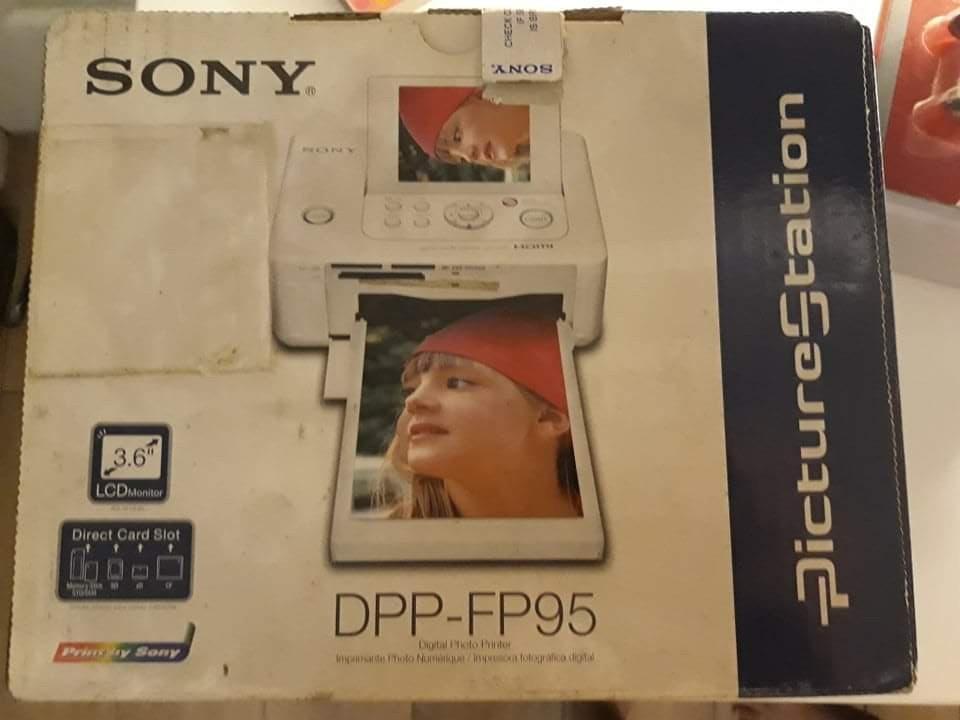 Sony DPPFP95 Picture Station Digital Photo Printer, Computers & Tech, Printers, Scanners