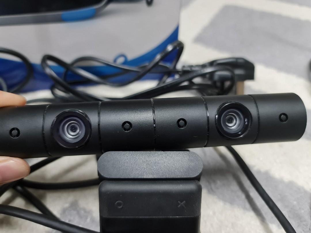 Sony Playstation VR PSVR V2 + 2 x PS Move, Video Gaming, Video Game