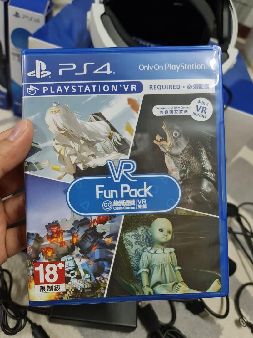 Sony Playstation VR PSVR V2 + 2 x PS Move, Video Gaming, Video Game