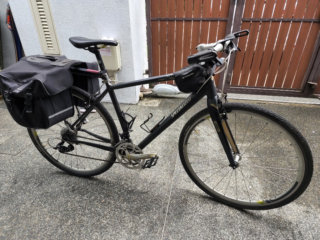 Specialized sirrus 2025 pannier rack