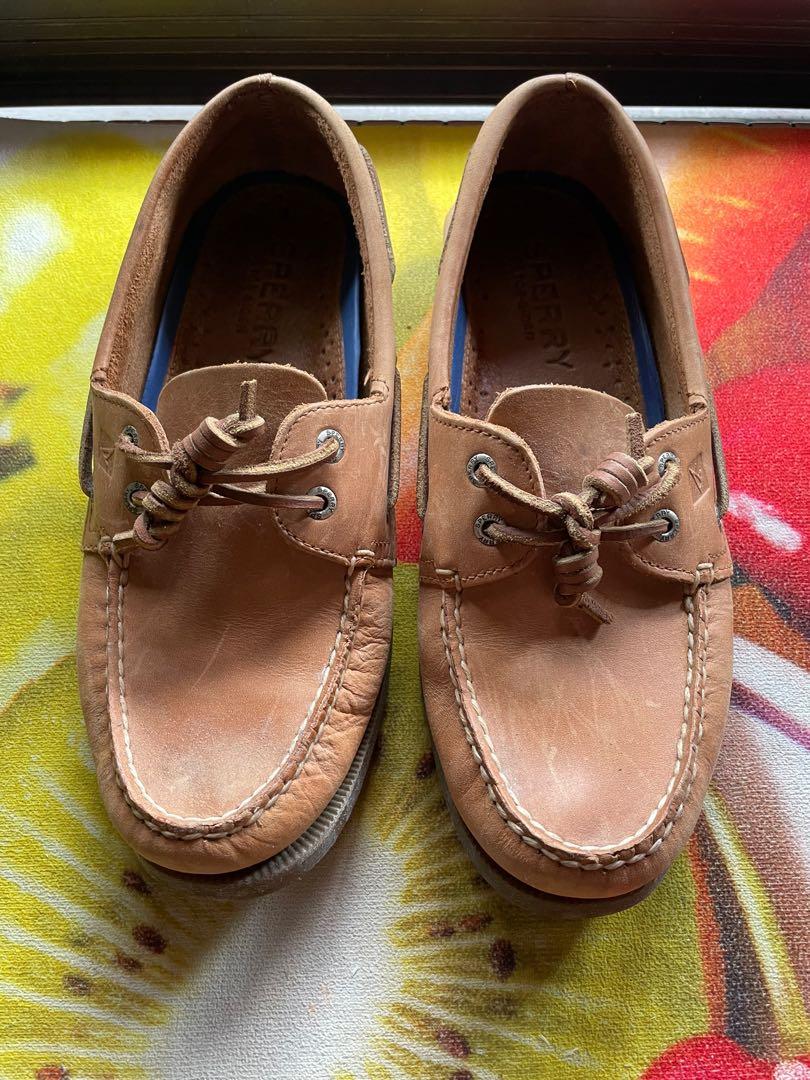 Used sperry 2025 boat shoes
