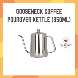 Stainless Steel Gooseneck Coffee Kettle 350ml