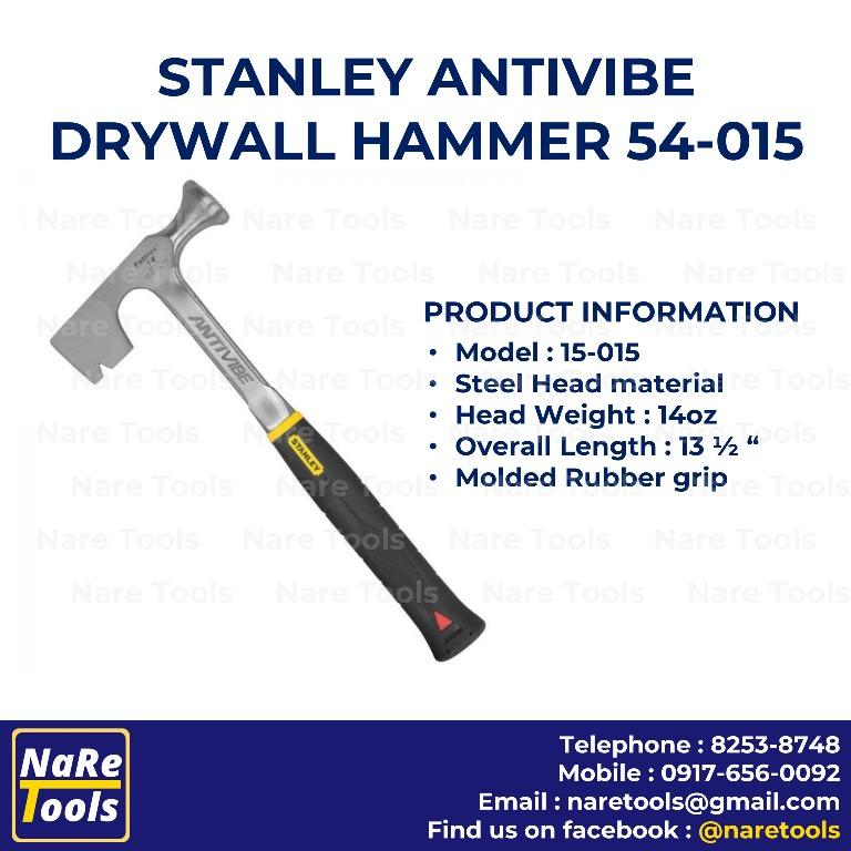 Stanley Anti-Vibe Hammer, Commercial & Industrial, Construction Tools &  Equipment on Carousell