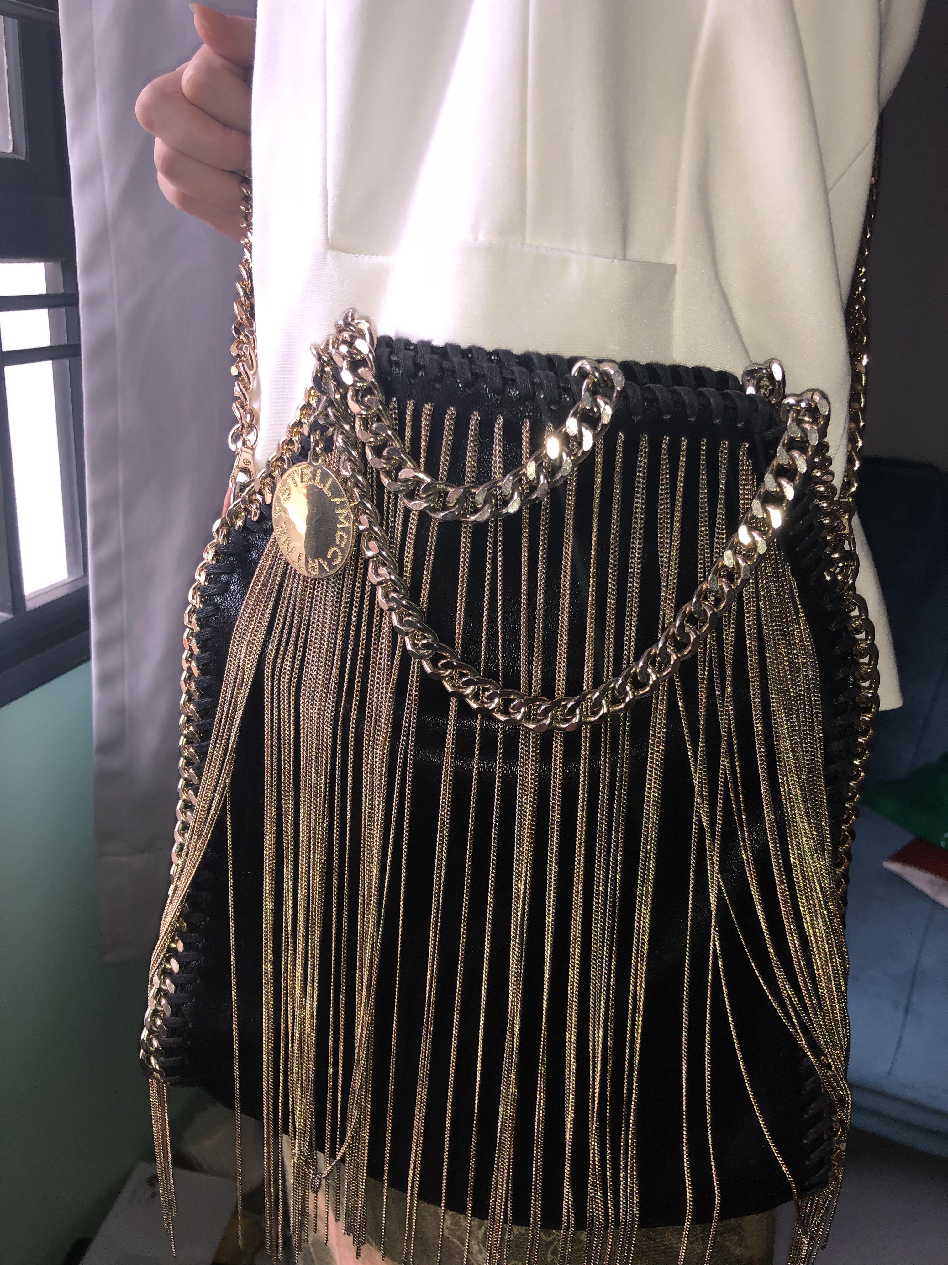 Stella mccartney bag with chain store