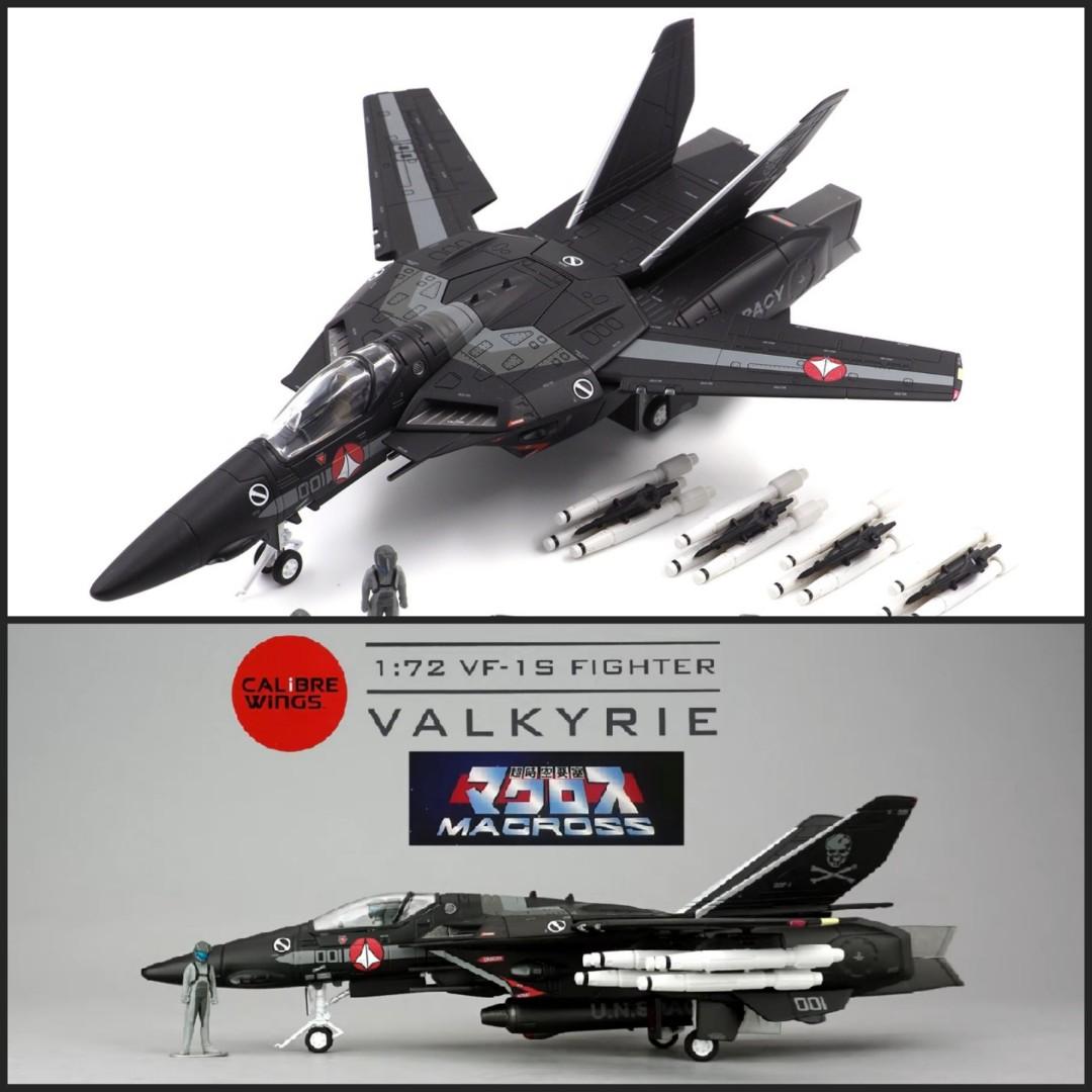 [PM]1/72 Calibre Wings F14 Shin Type from Macross Zero Die Cast[Not VF