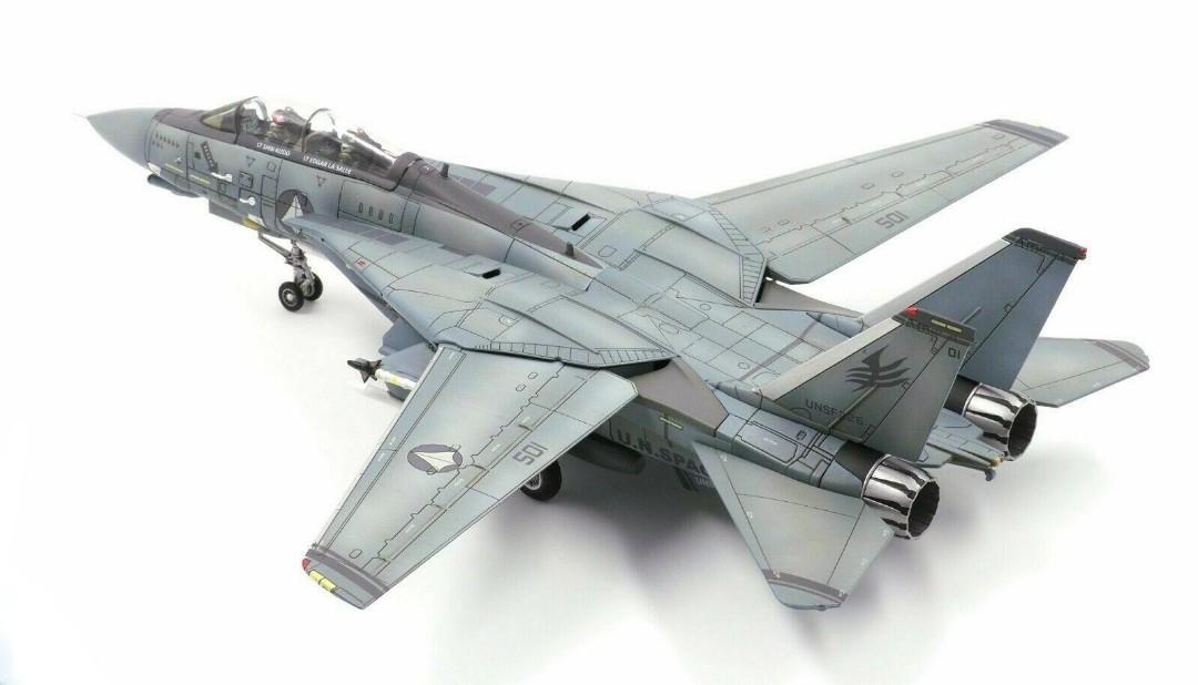 [PM]1/72 Calibre Wings F14 Shin Type from Macross Zero Die Cast[Not VF