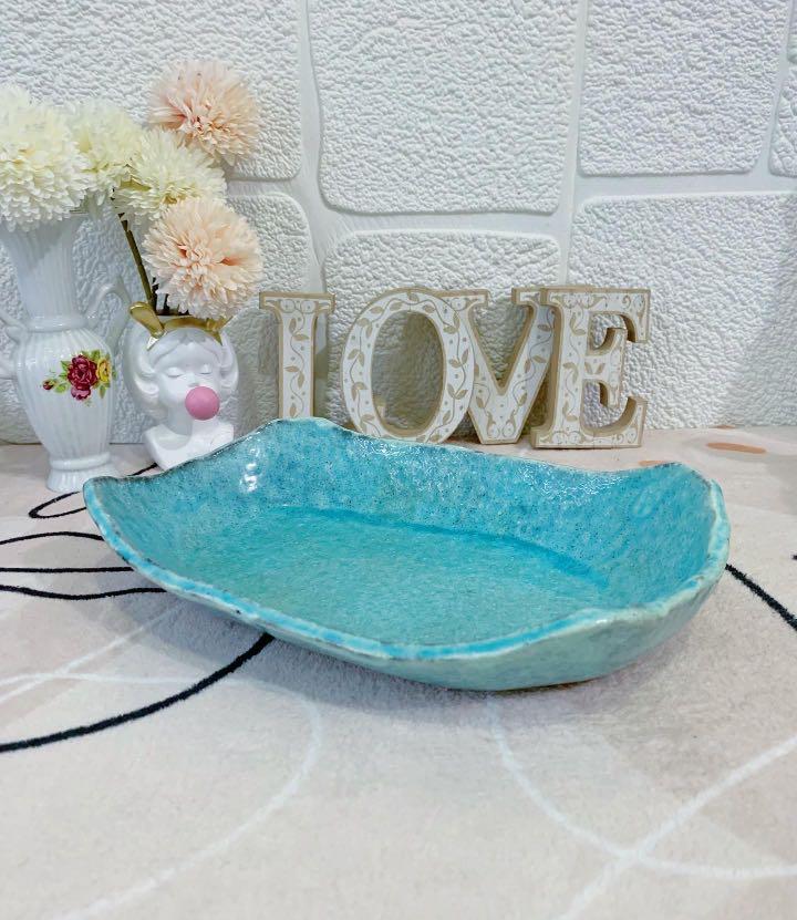 Stoneware Stove Top Plate (Ready to Serve), Furniture & Home Living