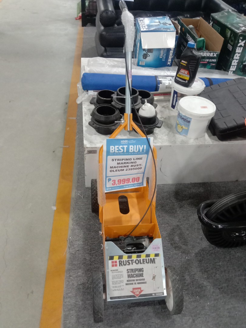 Striping line marking machine, Commercial & Industrial, Industrial