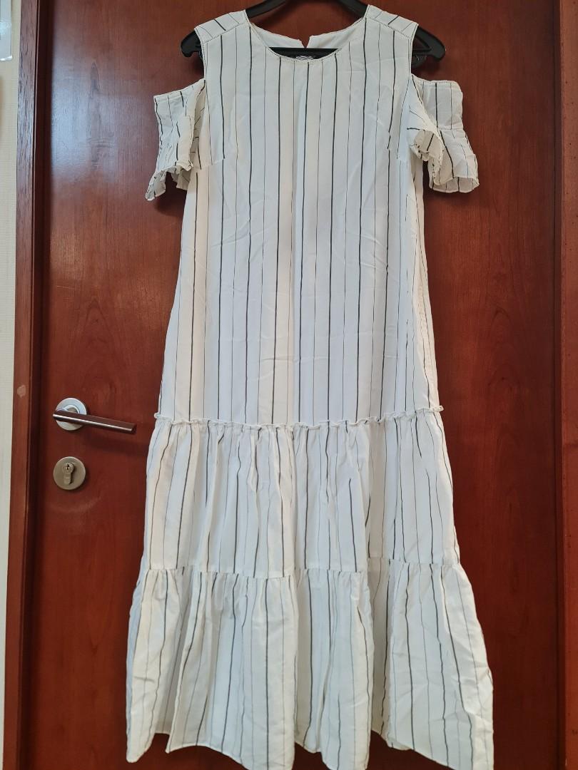 Cheap white casual dresses hot sale