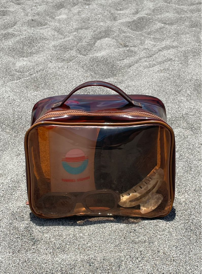 Sunnies face weekend jelly bag store