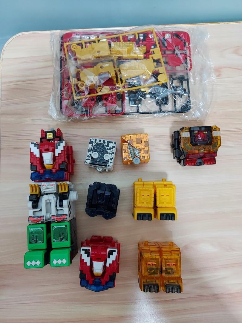 Super Sentai Zyuohger Minipla, Hobbies & Toys, Toys & Games on Carousell