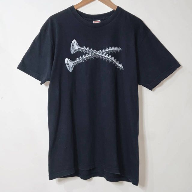 Supreme screw tee sales