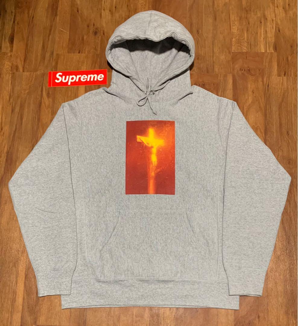 Supreme x andres serrano hoodie discount