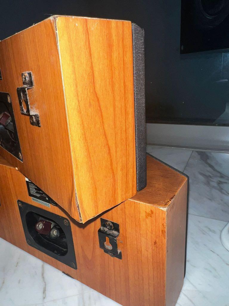 Surround speakers, Audio, Soundbars, Speakers & Amplifiers on Carousell