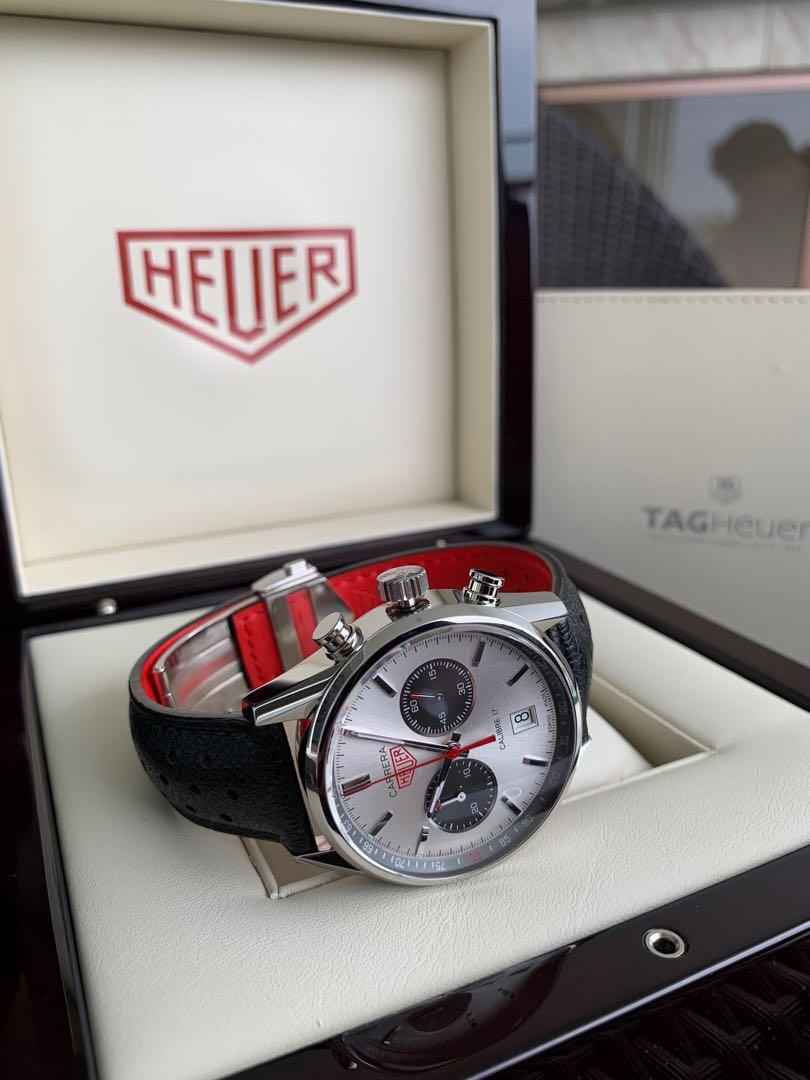 TAG Heuer Carrera Calibre 17 41 Stainless Steel CV5111 54 OFF